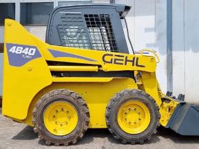 gehl skid steer won t move|gehl 4640 problems.